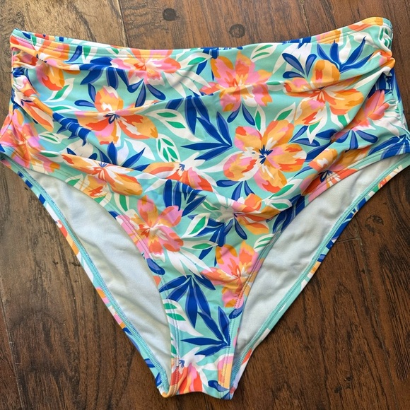 Cupshe Floral High-Waisted Bikini Set <<<<160>>> - Picture 2 of 7